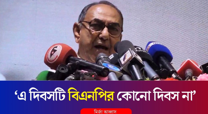 সরকারের কাছে ৭ নভেম্বরের স্বীকৃতি চাইলেন মির্জা আব্বাস | Mirza Abbas | BNP | Politics | Daily Karatoa